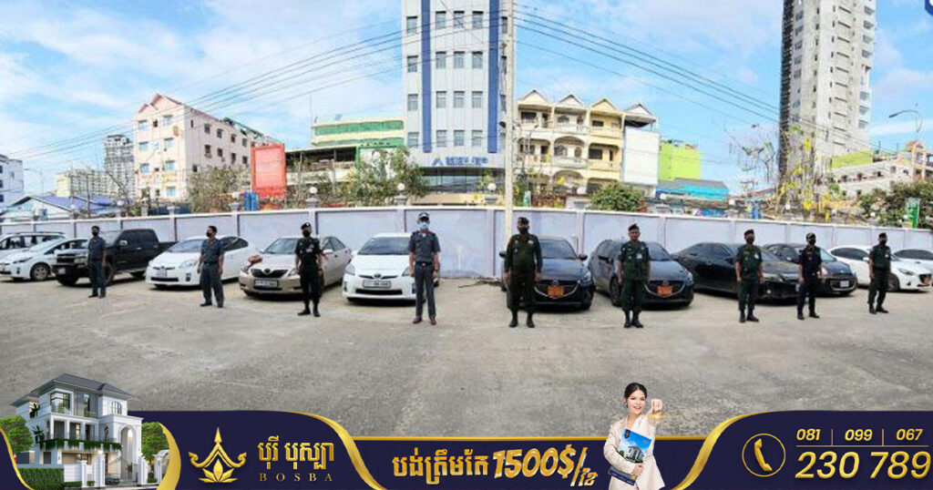 សប្តាហ៍នេះ អគ្គនាយកដ្ឋានគយ និងរដ្ឋាករកម្ពុជា ចាប់រថយន្តគ្មានពន្ធបានចំនួន២៧គ្រឿង