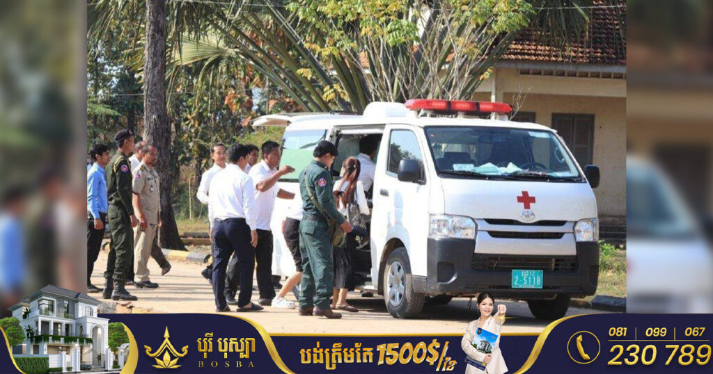 សិស្ស ១០១នាក់ នៅសាលាហ៊ុនសែនប្រមោយ ស្រុកវាលវែង ខេត្តពោធិ៍សាត់ ដួលសន្លប់ សង្ស័យពុលខ្យល់