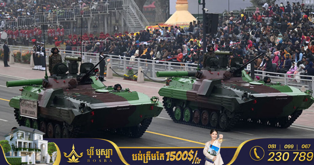 ឥណ្ឌា បង្កើនកញ្ចប់ថវិកាយោធាដល់ ៧២.៦ពាន់លានដុល្លារ ចំពោះមុខភាពតានតឹងជាមួយចិន