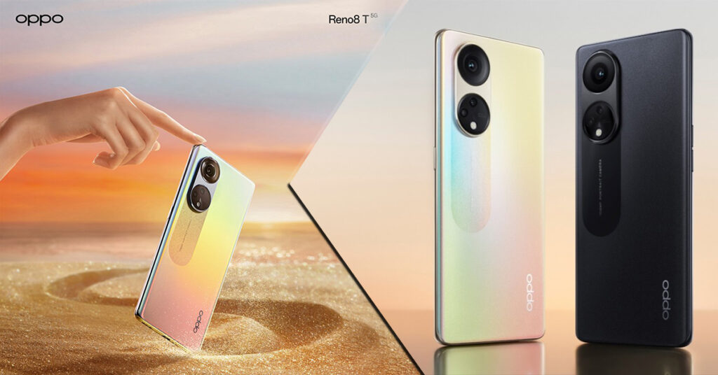 តើតារារូបណាខ្លះដែលមានសំណាង Unboxing លើស្មាតហ្វូនស៊េរីថ្មី OPPO Reno8 T Series?