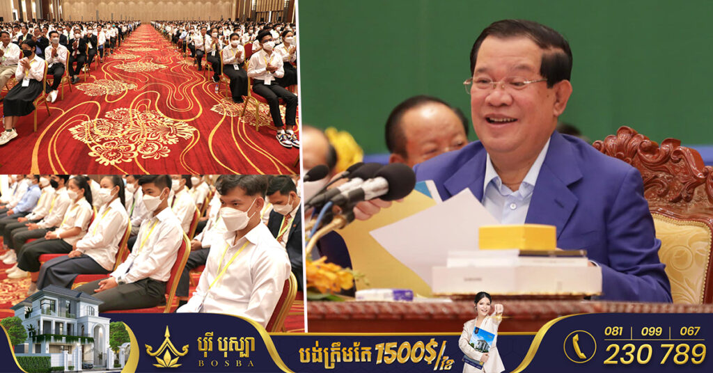 សម្តេចតេជោ ហ៊ុន សែន ព្រួយបារម្ភអត្រាជាប់បាក់ឌុបរបស់សិស្សប្រុស ដែលទាបជាងសិស្សស្រី និងប្រាប់អ្នកស្រាវជ្រាវឲ្យរកមូលហេតុ