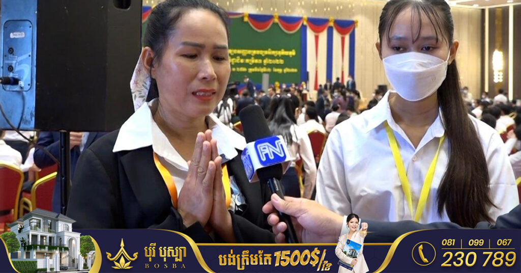 សិស្សនិទ្ទេសA តែម្នាក់ពីវិទ្យាល័យជាយដែនខ្មែរ-ថៃ មានមហិច្ឆតារៀនពេទ្យ ខណៈម្តាយបារម្ភខ្វះលទ្ធភាពបង់ថ្លៃសិក្សា ដង្ហោយសុំអាហារូបករណ៍ពីសម្តេចតេជោ