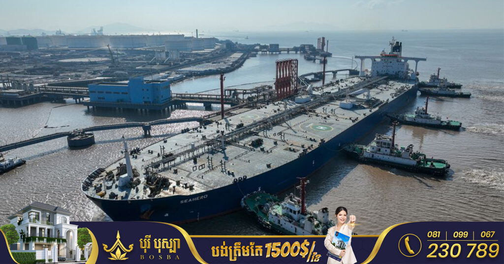 ការនាំចេញប្រេងឆៅរបស់អាមេរិកទៅកាន់ប្រទេសចិនកើនដល់កម្រិតខ្ពស់ក្នុងរយៈពេល ៥ខែ