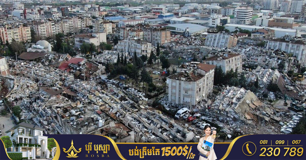 UPDATE: ចំនួនអ្នកបាត់បង់ជីវិតក្នុងគ្រោះរញ្ជួយដី នៅតួកគី និងស៊ីរី កើនដល់លើស ២១,០០០នាក់