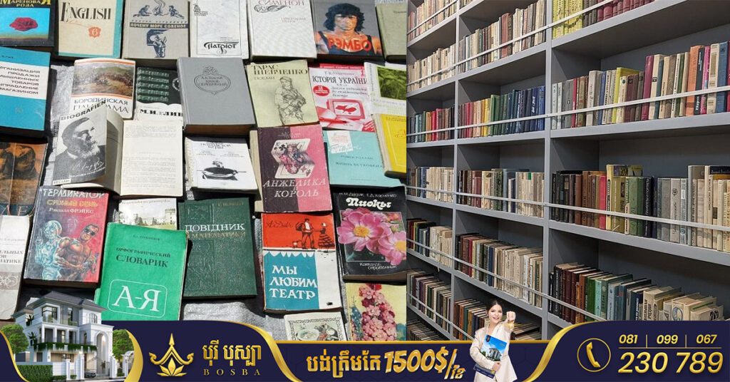 អ៊ុយក្រែនដកសៀវភៅភាសារុស្ស៉ី និងសៀវភៅសល់ពីសម័យសូវៀត សរុបជិត២០លានក្បាល ចេញពីបណ្ណាល័យទូទាំងប្រទេស
