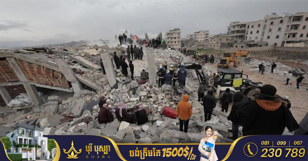 រដ្ឋាភិបាលចិន ប្រកាសផ្តល់ជំនួយមនុស្សធម៌បន្ទាន់ចំនួន ៥.៩លានដុល្លារ ដល់តួកគី