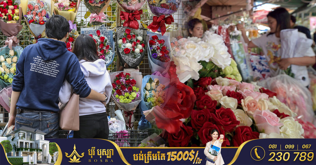 ការសិក្សាមួយបានរកឃើញថា ពលរដ្ឋថៃគ្រោងនឹងចំណាយប្រាក់សរុបរហូតដល់ ៧១លានដុល្លារនៅក្នុងថ្ងៃ Valentine’s Day ខាងមុខនេះ