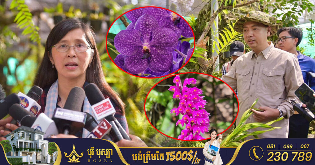 ក្រសួងបរិស្ថាន រៀបចំផែនការមេ ១៦តំបន់ នៅមជ្ឈមណ្ឌលស្រាវជ្រាវ និងអភិរក្ស កេសរកូល សុខ អាន ភ្នំគូលែន សម្រាប់ប្រែក្លាយជាតំបន់ទេសចរណ៍ កិច្ចការអភិរក្ស និងសិក្សាស្រាវជ្រាវ