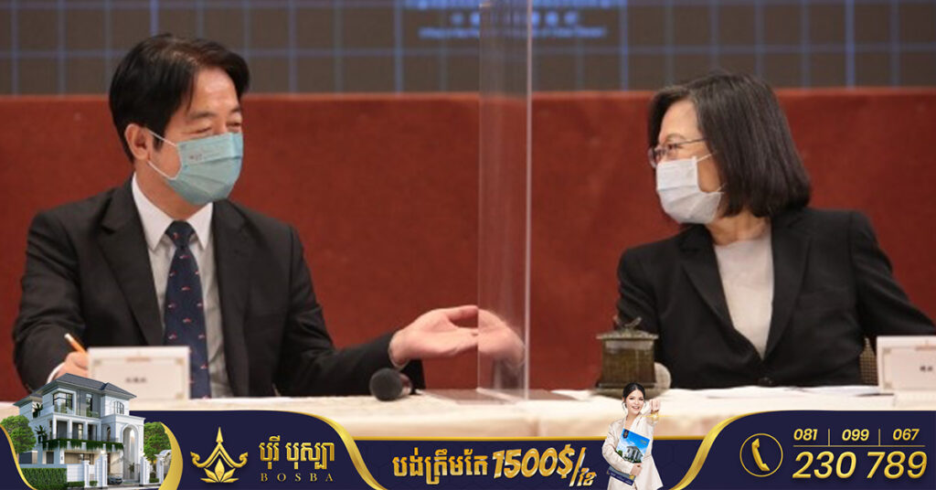 ប្រធានាធិបតីនិងអនុប្រធានាធិបតីតៃវ៉ាន់ ប្រកាសបរិច្ចាគប្រាក់ខែម្នាក់១ខែ ដើម្បីជួយប្រតិបត្តិការសង្រ្គោះនៅតួកគី បន្ថែមពីលើជំនួយ២លានដុល្លារ