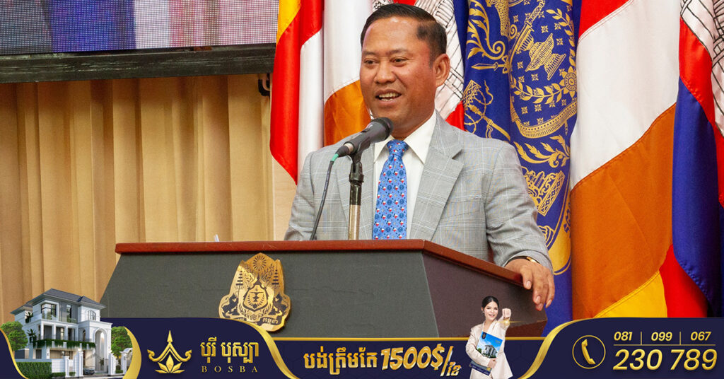 លោក វ៉ី សំណាង៖ ខេត្តកំពង់ស្ពឺ មានរោងចក្រ សហគ្រាស គ្រឹះស្ថាន៣៨៣កន្លែង និងកម្លាំងពលកម្មជាង១៥ម៉ឺននាក់