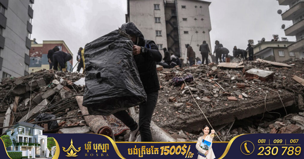 ទារិកាម្នាក់បានកើតនៅក្រោមគំនរបាក់បែកដែលបង្កដោយគ្រោះរញ្ជួយដីនៅតួកគីនិងស៊ីរី ខណៈម្តាយឪពុកនិងបងប្អូននាងបានបាត់បង់ជីវិតអស់ហើយ