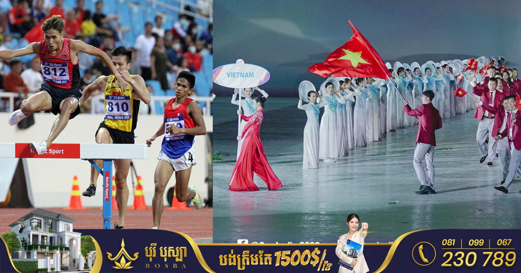 វៀតណាម ដាក់គោលដៅដណ្ដើមមេដាយមាស ១០០គ្រឿង ពីព្រឹត្តិការណ៍ ស៊ីហ្គេម ឆ្នាំ២០២៣