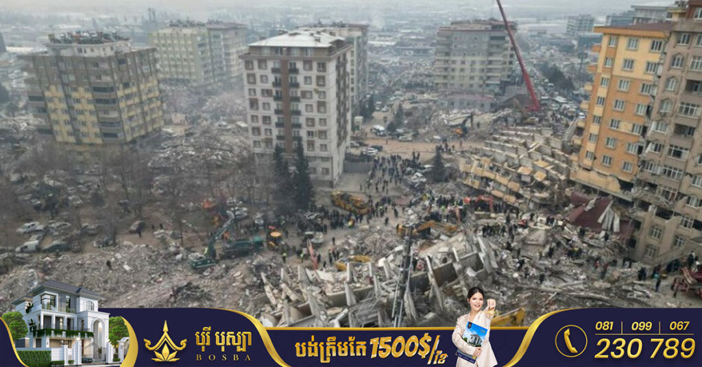 UPDATE: ចំនួនអ្នកបាត់បង់ជីវិតក្នុងគ្រោះរញ្ជួយដី នៅតួកគី និងស៊ីរី កើនដល់លើស ២៣,៧០០នាក់