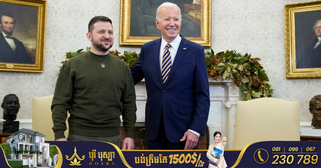 លោក ចូ បៃដិន នឹងរំលឹកខួបមួយឆ្នាំ នៃសង្រ្គាមឈ្លានពានអ៊ុយក្រែន ដោយបំពេញទស្សនកិច្ចទៅប៉ូឡូញ