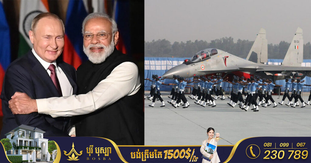 សព្វាវុធដែលរុស្ស៉ីផ្គត់ផ្គង់ឱ្យឥណ្ឌា ក្នុងរយៈពេល៥ឆ្នាំចុងក្រោយ មានតម្លៃសរុប១៣ពាន់លានដុល្លារ, នេះបើតាមប្រព័ន្ធផ្សព្វផ្សាយរុស្ស៉ី