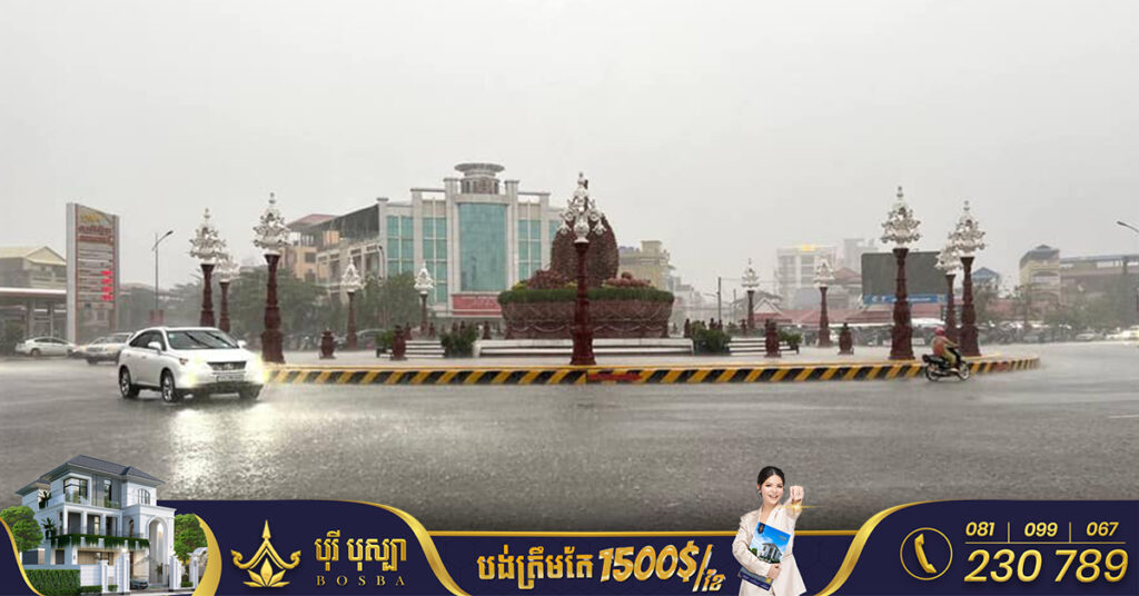 ក្រសួងធនធានទឹក ជូនដំណឹងពីស្ថានភាពធាតុអាកាស ចាប់ពីថ្ងៃទី១៥-២១ ខែកុម្ភៈ, អាចនឹងមានភ្លៀងធ្លាក់តិចតួច