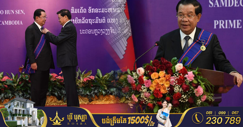 សម្តេចតេជោ ហ៊ុន សែន៖ «មេដាយផូសៃឡានសាង» ជាមោទកភាពសម្រាប់​ប្រជាជាតិកម្ពុជាទាំងមូល