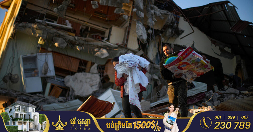 UN ផ្តល់ជំនួយទៅកាន់តួកគីនិងស៊ីរី ១,៤ពាន់លានដុល្លារ ខណៈតួលេខអ្នកបាត់បង់ជីវិតដោយគ្រោះរញ្ជួយដីបន្តកើនឡើងជាង ៤៣,០០០នាក់