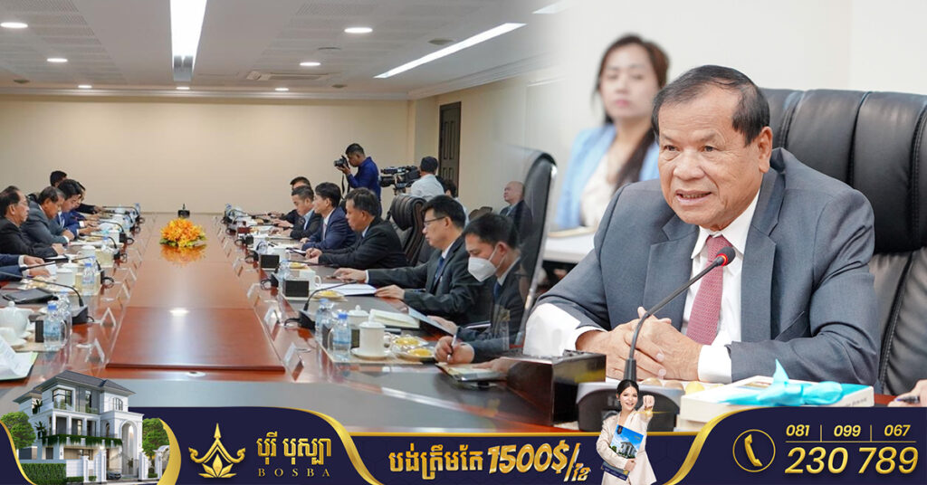 រដ្ឋមន្ត្រីទេសចរណ៍៖ កម្ពុជាចង់រៀបចំឲ្យមានការសម្តែងក្បាច់គុនល្បុកត្តោ និងក្បាច់គុនសៅលីញ នៅរាជធានីភ្នំពេញ មុនព្រឹត្តិការណ៍ស៉ីហ្គេម