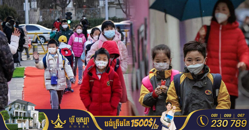 ចិនសម្រេចបិទសាលាជាច្រើនកន្លែងព្រោះកូវីដ-១៩ ស្របពេលជំងឺផ្តាសាយបក្សីផ្តើមរាតត្បាតជាថ្មី