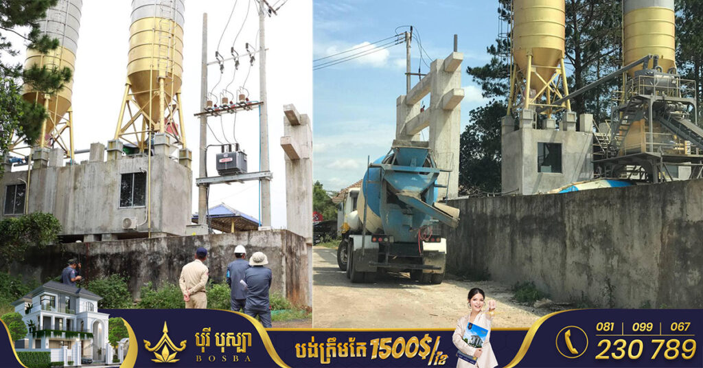 អាជ្ញាធរខេត្តមណ្ឌលគិរី ដាក់កំហិតឲ្យការដ្ឋានស៊ីម៉ងត៍លាយស្រេចគ្មានច្បាប់មួយកន្លែង រុះរើឲ្យអស់ ក្រោយដួលរលំប៉ះពាល់ដល់ប្រជាពលរដ្ឋ