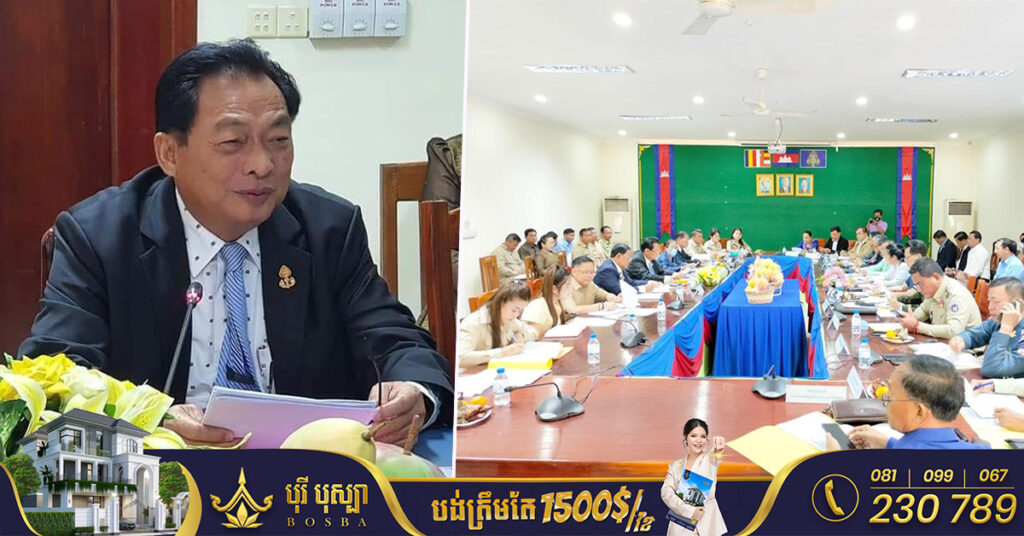 លោក ម៉ុង ប្ញទ្ធី ស្នើឲ្យអភិបាលខេត្តកោះកុង ផ្សព្វផ្សាយដល់ពលរដ្ឋចង់បង្កើនដំណាំកសិកម្មខ្វះបច្ចេកទេស ទៅរៀនបទពិសោធន៍របស់លោក ដោយឥតគិតថ្លៃ