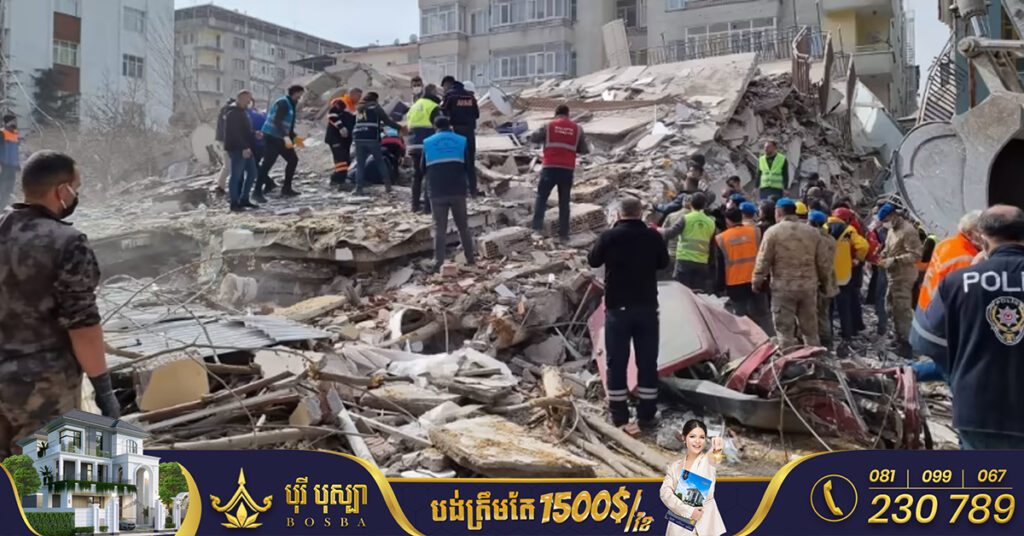 តួគីរងការវាយប្រហារដោយគ្រោះរញ្ជួយដីថ្មីមួយបន្ថែមទៀត ដែលបណ្តាលឲ្យពលរដ្ឋម្នាក់បាត់បង់ជីវិតនិងជាង ១០០នាក់ផ្សេងទៀតរងរបួស