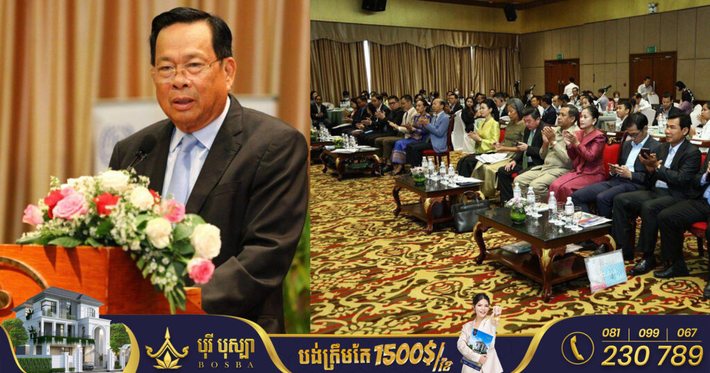 រដ្ឋមន្ត្រីការងារ៖ កម្ពុជាជាប្រទេសឈានមុខក្នុងការអនុវត្តកម្មវិធីការងារសមរម្យ