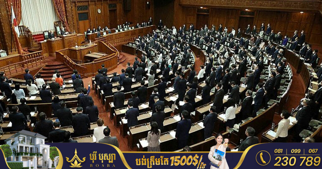 សភាជប៉ុន បណ្តេញសមាជិកមួយរូបជា YouTuber ដែលមិនធ្លាប់មកធ្វើការ ចេញពីមុខតំណែង