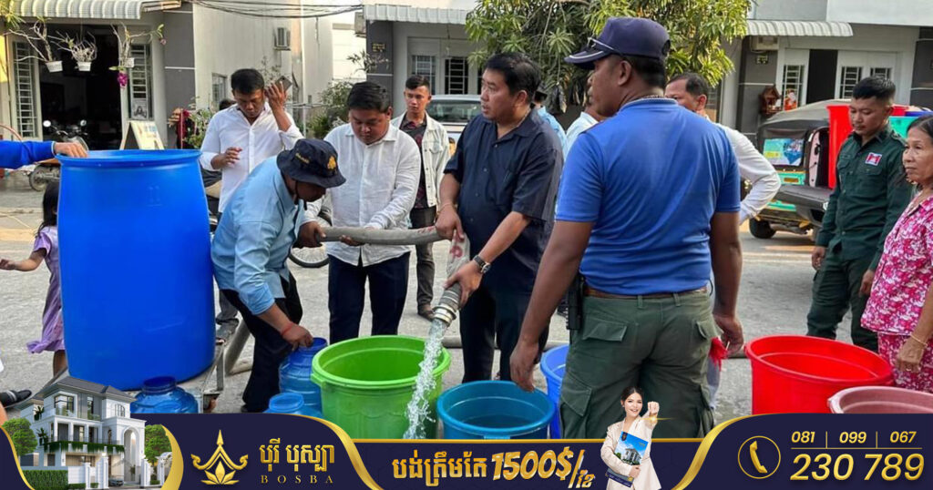 អាជ្ញាធរ បើកយុទ្ធនាការដឹកទឹកចែកជូនប្រជាពលរដ្ឋនៅតាមសង្កាត់មួយចំនួន ដែលប្រឈមការខ្វះខាតទឹកប្រើប្រាស់, នៅដើមខែឧសភា ការផ្គត់ផ្គង់ទឹកប្រើប្រាស់អាចបំពេញតាមតម្រូវការបានជិត១០០ភាគរយ