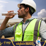 គន្លឹះដើម្បីថែរក្សាសុខភាព នៅពេលធ្វើការក្រោមអាកាសធាតុក្តៅខ្លាំង