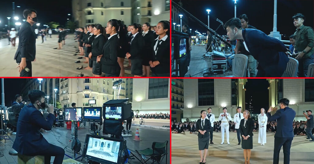 បទ «ស្រឡាញ់អ្វីដែលខ្មែរមាន» ដែលមហាជនសរសើរមិនដាច់ពីមាត់ តាមពិតដឹកនាំថតដោយផ្ទាល់ដោយ អ្នកឧកញ៉ា ឡេង ណាវ៉ាត្រា