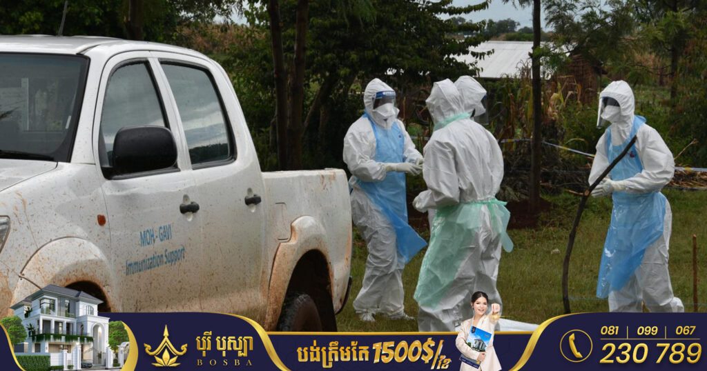 នាយកដ្ឋានជំងឺឆ្លង បង្ហាញពីករណីមនុស្ស៥នាក់បាត់បង់ជីវិតនៅតង់ហ្សានី ដោយសារតែមេរោគ Marburg