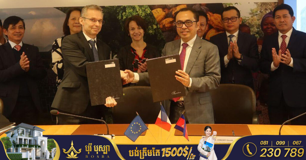 បារាំង នឹងបង្កើនទំហំហិរញ្ញប្បទានសហប្រតិបត្តិការទ្វេដងដល់កម្ពុជា ពី១០០ ទៅ២០០លានអឺរ៉ូក្នុងមួយឆ្នាំ