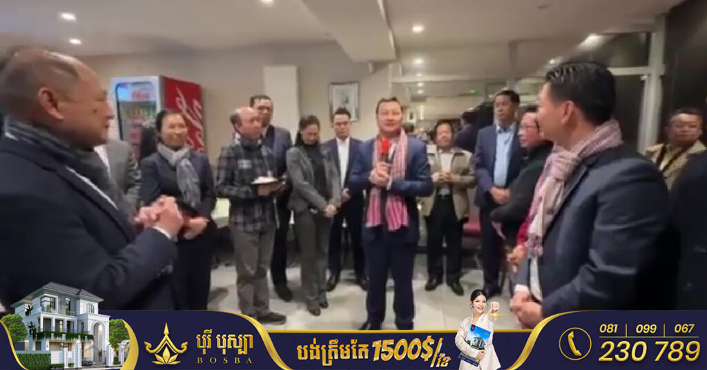 រដ្ឋមន្ត្រីកសិកម្ម អំពាវនាវឲ្យបងប្អូនខ្មែរ រស់នៅប្រទេសបារាំង រួបរួម និងទុកចិត្តគ្នា ជួយកសិផលខ្មែរ, ស្វាយ និងចេកកម្ពុជា គ្រោងនាំចេញទៅបារាំង នៅពេលខាងមុខ