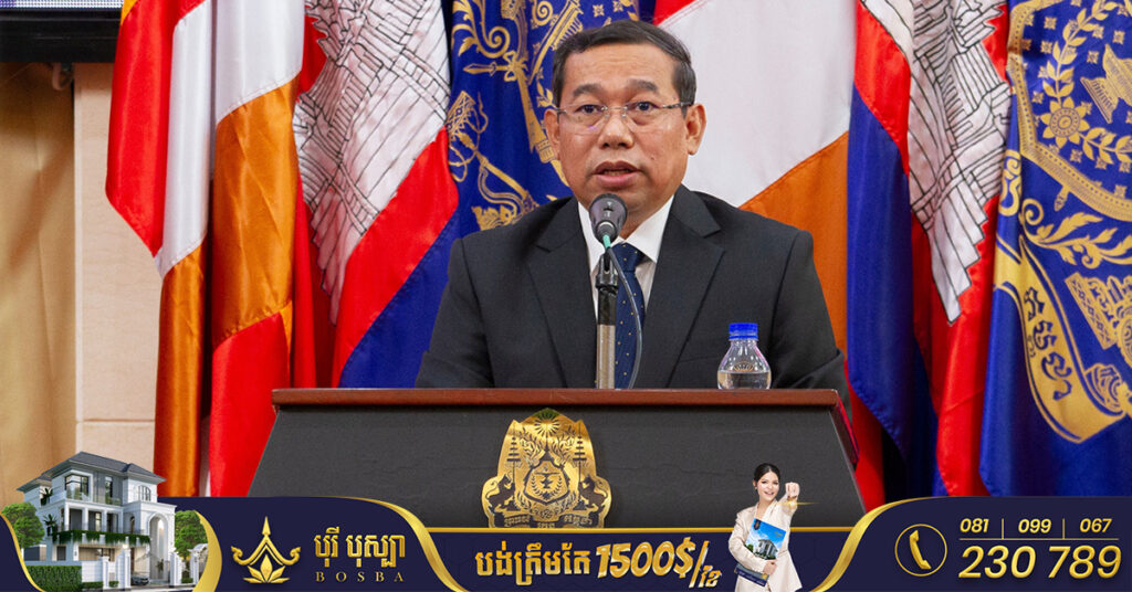 អភិបាលខេត្តតាកែវ អះអាងថាស្ថានភាពសន្តិសុខ សណ្តាប់ធ្នាប់ក្នុងខេត្តតាកែវមានភាពល្អប្រសើរ មិនដូចការផ្សព្វផ្សាយ និងចែកចាយតាមបណ្តាញសង្គមនោះទេ