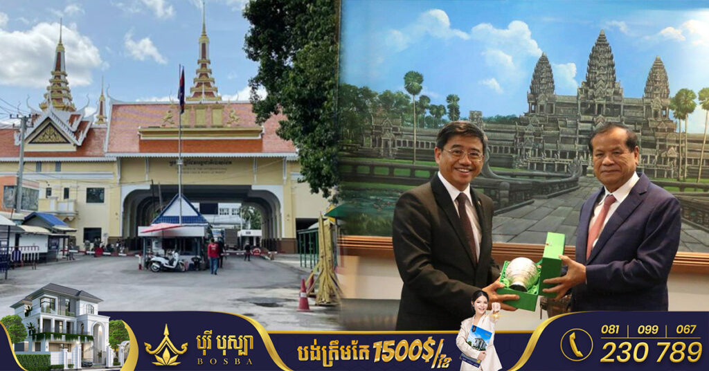 កម្ពុជា-ថៃ គ្រោងអនុញ្ញាតឱ្យភ្ញៀវទេសចរប្រទេសទាំងពីរ អាចបើកបរដោយខ្លួនឯងឆ្លងទៅឆ្លងមក