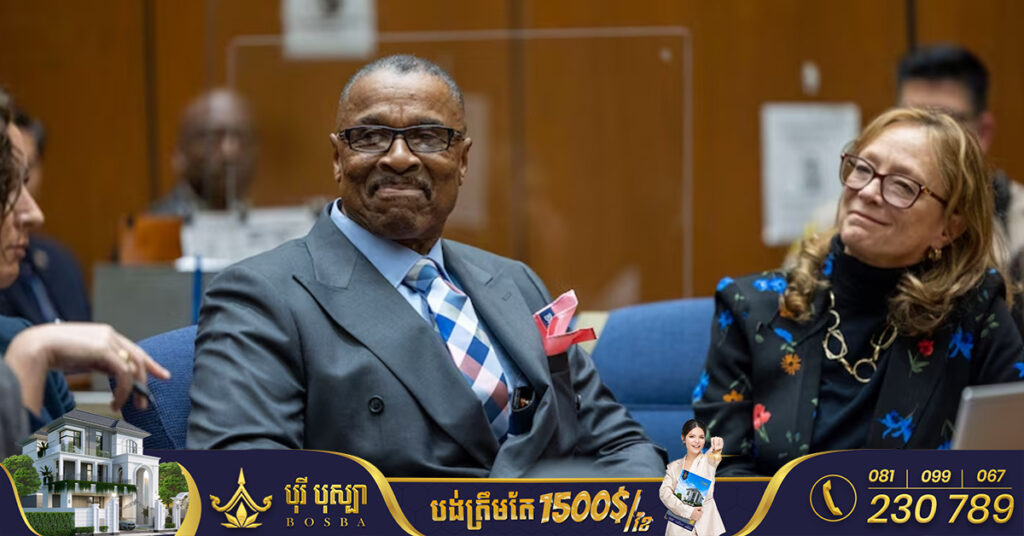 បុរសម្នាក់នៅសហរដ្ឋអាមេរិកដែលជាប់ពន្ធនាគារអស់រយៈពេលជិត ៤០ឆ្នាំ ត្រូវបានប្រកាសថា«គ្មានទោសកំហុស»​ និងជាជនស្អាតស្អំ