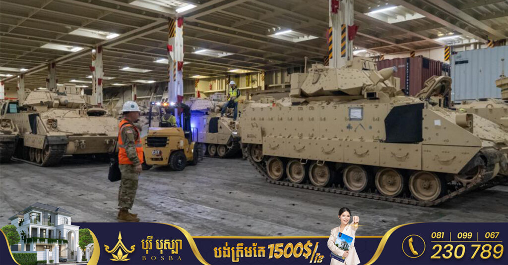 អាមេរិក​​បន្ថែមជំនួយ ៤០០លានដុល្លារទៅកាន់អ៊ុយក្រែនដើម្បីសាងសង់ស្ពានយុទ្ធសាស្រ្តមួយខែ្សនៅក្នុងសមរភូមិ