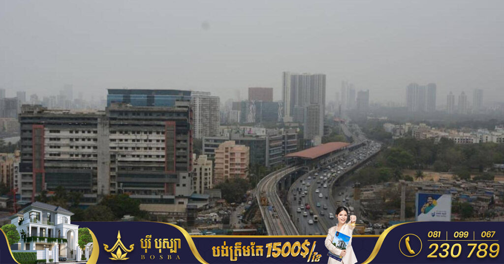 អាជ្ញាធរថៃបញ្ជាក់ថា បញ្ហាខ្យល់កខ្វក់កម្រិត PM2.5 នៅក្រុងបាងកកនឹងផ្តើមធូរស្រាលបន្តិចម្តងចាប់ពីចុងសប្តាហ៍នេះ