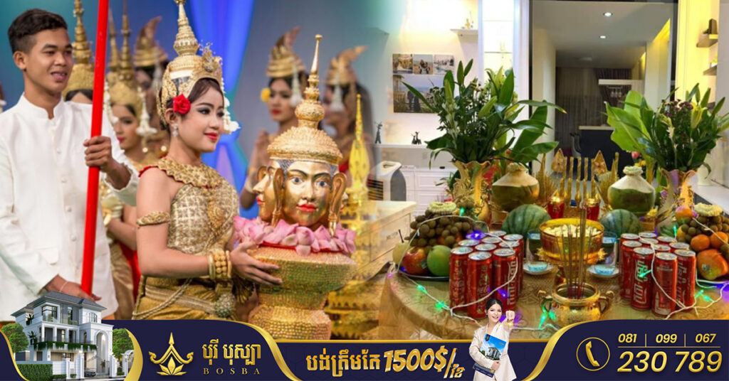 ពិធីបុណ្យចូលឆ្នាំខ្មែរជិតដល់ហើយ! តើទេវតាឆ្នាំនេះព្រះនាមអ្វី ទ្រង់សោយអ្វីជាអាហារ គង់លើសត្វអ្វី?