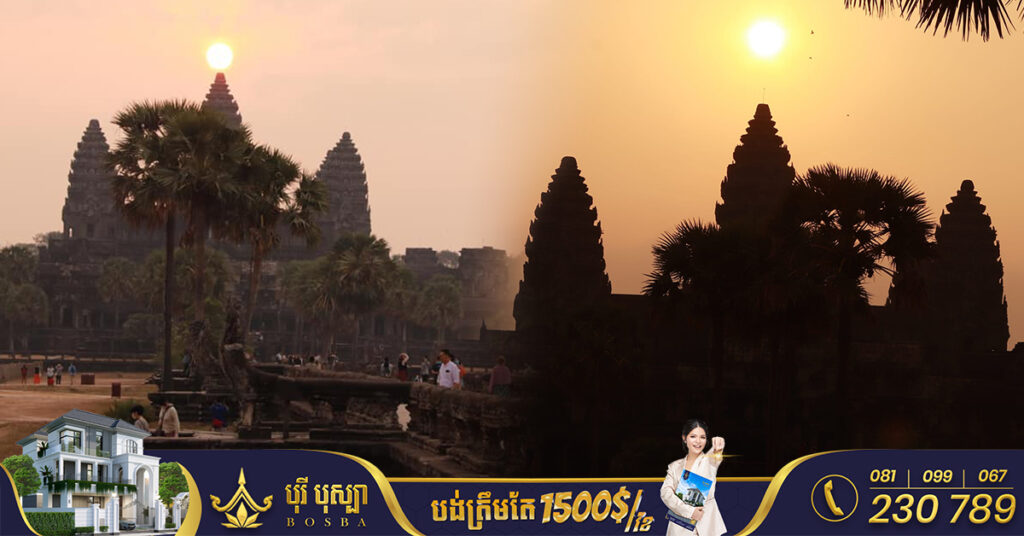 ព្រឹត្តិការណ៍ «សមរាត្រី» ថ្ងៃរះចំកំពូលកណ្ដាលនៃប្រាសាទអង្គរវត្ត នឹងកើតមាននៅថ្ងៃទី២១ ខែមីនា ឆ្នាំ២០២៣ខាងមុខនេះ