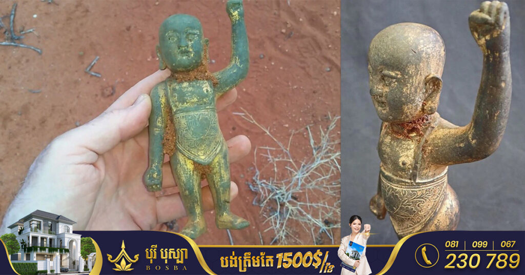 រូបសំណាក់ព្រះពុទ្ធតូចមួយអង្គ នឹងត្រូវដាក់លក់នៅអូស្រ្តាលីក្នុងតម្លៃជាង ១០ម៉ឺនដុល្លារ