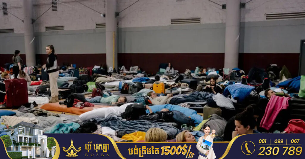 អាមេរិកអនុញ្ញាតឱ្យប្រជាជនអ៊ុយក្រែន ដែលភៀសខ្លួនចូលមកតាមព្រំប្រទល់ម៉ិកស៉ិក អាចស្នាក់នៅជាបណ្តោះអាសន្នបានបន្តទៀត