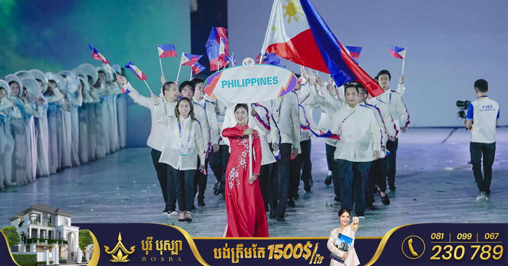 ហ្វីលីពីន ប្រកាសចំនួនអត្តពលិក ៩០៥នាក់ចូលរួមប្រកួតស៊ីហ្គេមឆ្នាំ២០២៣