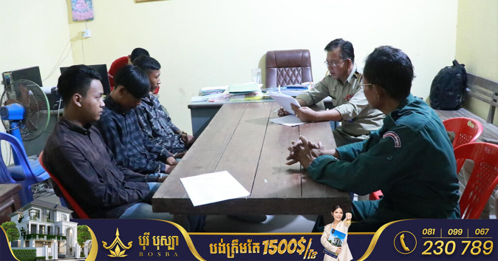 កម្លាំងនគរបាលខេត្តព្រៃវែង បង្ក្រាបបានក្រុមក្មេងទំនើង៣នាក់ ដែលគប់កញ្ចក់រថយន្ដប្រជាពលរដ្ឋ នៅម្ដុំផ្សារកអណ្ដើក ស្រុកកំពង់ត្របែក