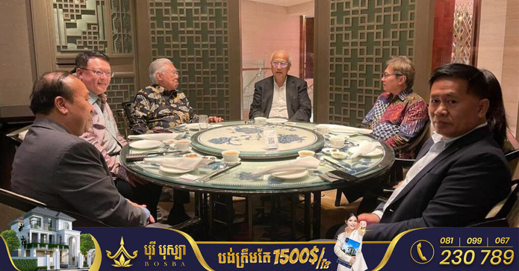 រដ្ឋមន្ត្រីពាណិជ្ជកម្មកម្ពុជា ស្នើឥណ្ឌូនេស៊ី ជួយទិញអង្ករ ដំឡូងមី គ្រាប់ស្វាយចន្ទី និងស្វាយ