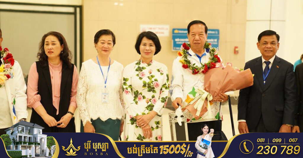 ព្រះអគ្គិជ័យកីឡា ព្រឹត្តិការណ៍ស៊ីហ្គេម-អាស៊ានប៉ារ៉ាហ្គេម ២០២៣ បានធ្វើដំណើរមកដល់ទីក្រុងហាណូយហើយ កាលពីយប់មិញនេះ