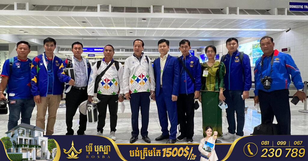 ព្រះអគ្គិជ័យកីឡាស៊ីហ្គេម-អាស៊ានប៉ារ៉ាហ្គេម ឆ្នាំ២០២៣ បានធ្វើដំណើរទៅដល់ហ្វីលីពីន នាព្រឹកនេះ