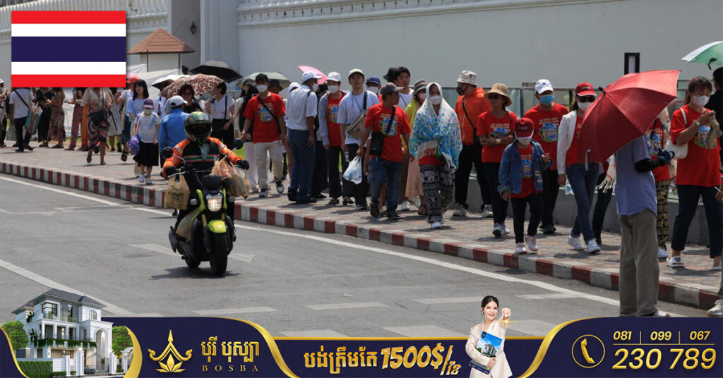 អាជ្ញាធរថៃព្យាករណ៍ថា​ សីតុណ្ហភាពក្នុងរដូវក្តៅឆ្នាំនេះនឹងត្រូវក្តៅជាងឆ្នាំមុន ១អង្សាសេបន្ថែមទៀត ខណៈតំបន់ខ្លះរលកកម្តៅអាចកើនឡើងដល់ ៤៣អង្សាសេ